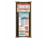 WhiteCoat Clipboard® Trifold - Tactical Brown Flight Medic Edition